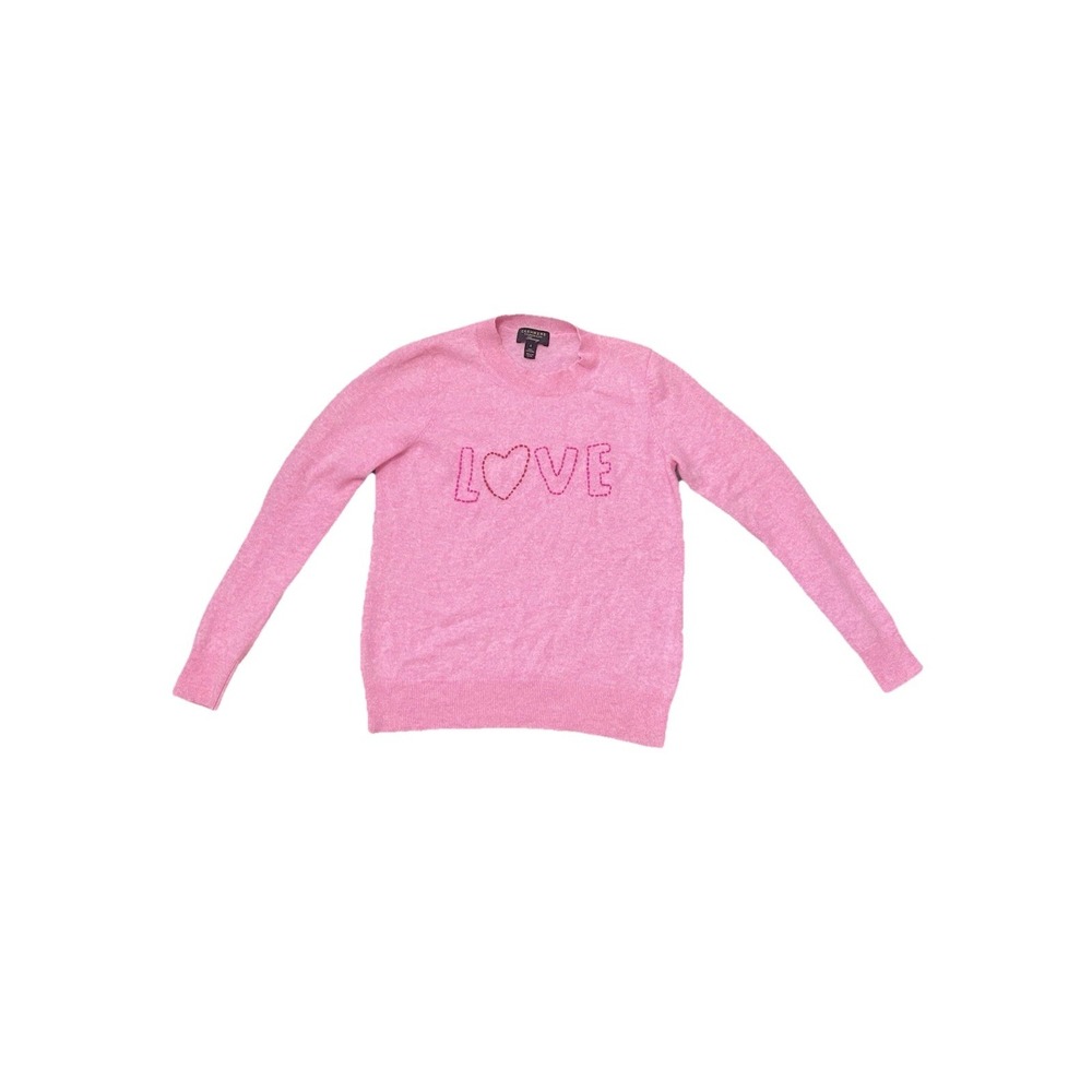 Charter Club Cashmere Love Crewneck Pullover Sweater Size S‎ Cozy Feminine